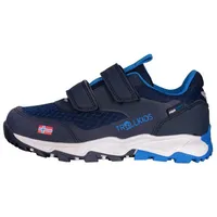 TROLLKIDS Kinder Wanderschuh Preikestolen Marineblau Mittelblau
