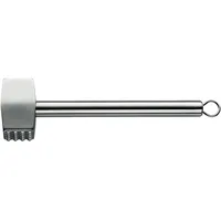 Kela 11218 Fleischklopfer Edelstahl silber matt 25,0x6,0cm