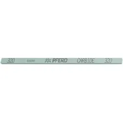PFERD Polierstein vierkant 6x3x150mm SiC320 für harte Materialien im Werkzeug- und Formenbau