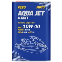 MANNOL 1 x 1L 7820 Aqua Jet 4-Takt 10W-40/API SL NMMA FC-W Jetskis Motoröl