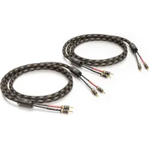 Viablue SC-2 Single-Wire T6s Banana, Lautsprecherkabel