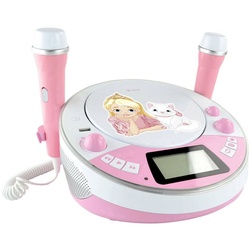 X4-TECH X4 Tech Bobby Joey Jam Box Kinder CD-Player Bluetooth®, AUX, CD, USB, CD-Player rosa