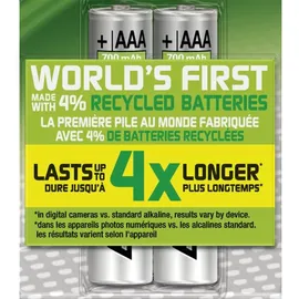 Energizer Power Plus HR03 Micro 700mAh