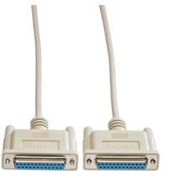 ROLINE RS232 Kabel BU-BU, 1,8 m