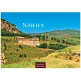 Casares Edition Sizilien Kalender 2027 – Wandkalender Fotokalender Italien 24x35 cm . mit atemberaubenden Fotos von Sizilien,