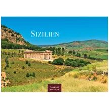 Casares Edition Sizilien Kalender 2027 – Wandkalender Fotokalender Italien 24x35 cm . mit atemberaubenden Fotos von Sizilien,