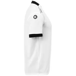 Kempa Player Handballtrikot Herren weiß/schwarz XXL