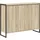 vidaXL Sonoma Seitenschrank 96,5 x 30 x 75 cm Beige Holzwerkstoff