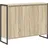 vidaXL Sonoma Seitenschrank 96,5 x 30 x 75 cm Beige Holzwerkstoff