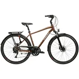 KROSS Trans 5.0 28 Zoll RH 53 cm Herren braun/schwarz