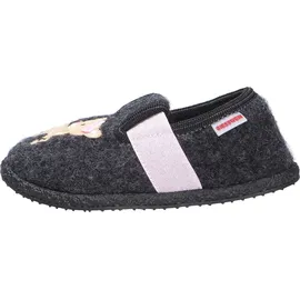 Giesswein Mädchen Hausschuhe THUM KIDS, grau, Gr.24 - Grau - 24