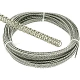 Eloja® Spiralfedern Korsettstäbe Korsett Stäbe Federbandstahl, 10 mm Meterware