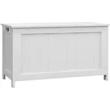 Homcom Aufbewahrungsbox 81 x 40 x 46 cm 1-tlg. weiß