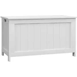 Homcom Aufbewahrungsbox 81 x 40 x 46 cm 1-tlg. weiß