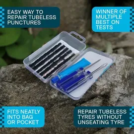 WELDTITE Tubeless Reparatursatz Reparaturset mehrfarbig