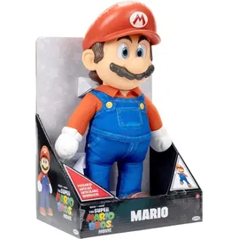 Super Mario Movie Roto Plüsch Mario 35 cm