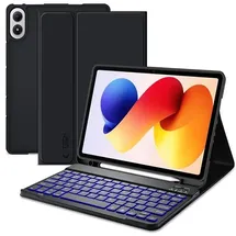 techprotect SC Pen Case für Xiaomi Poco Pad M1 / Redmi Pad 2 Pro 12,1 Schwarz
