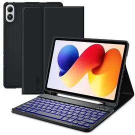 techprotect SC Pen Case für Xiaomi Poco Pad M1 / Redmi Pad 2 Pro 12,1 Schwarz