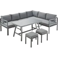 Trendline Columbia Dining Lounge graphit