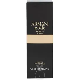 Giorgio Armani Code Men Absolu Gold Eau de Parfum 60 ml