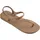 havaianas Flash Urban Damen Roségold 41