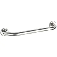 Wenko Badewannengriff Basic 40 cm Haltegriff silber