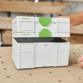 Festool Systainer3 SYS3 S 147 Aufbewahrungskiste Kunststoff 265 x 171 x 142mm