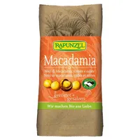 RAPUNZEL Macadamia Nusskerne geröstet & gesalzen bio
