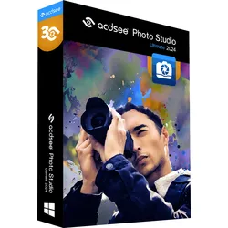 ACDSee Photo Studio Ultimate 2024 - 1 Jahr 1 Gerät