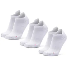 Danish Endurance Laufsocken 3 Paar Weiß 35-38