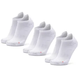 Danish Endurance Laufsocken 3 Paar Weiß 35-38