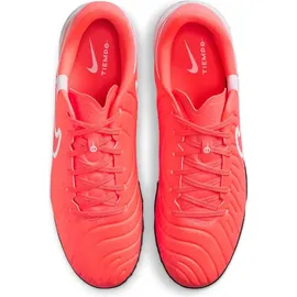 Nike Legend 10 Herren Hot Lava/White 40
