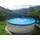 SUMMER FUN Arizona Rundpool Set Ø 350 x 90 cm inkl. Filterpumpe und Leiter