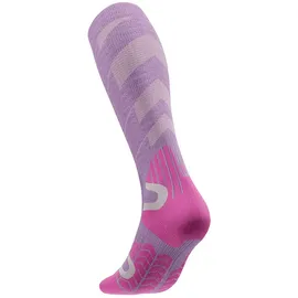 Bauerfeind Ski Touring Compression Socks lilac (LILAC) 39-42