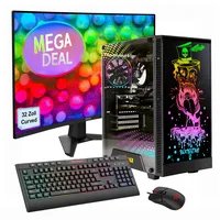 Gamemax Gaming-PC Ryzen 7 5700X 2023 32" Curved AMD