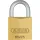 ABUS Vorhängeschloss Messing 25x4x14mm 65