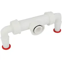Dallmer Waschgeräte-Doppelanschluss 1" Siphon