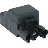 Wieland Kupplung 3-polig / schwarz 250V, 16A System Wieland
