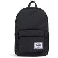 Herschel Pop Quiz black crosshatch/black