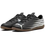 Puma Attacanto II IT JR Hallenschuhe Kinder schwarz/weiß 37