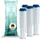 Uniwater Wasserfilterpatrone weiß 4 St.