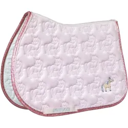Kentucky Horsewear Schabracke Unicorn Glitter - zartes rosa - Pony VS