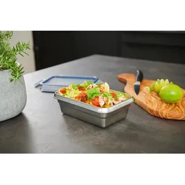 Emsa Frischhaltedose rechteckig blau 13,8 cm x 20 cm x 6,5 cm 0,8 l
