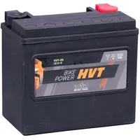 Intact Bike-Power HVT Motorradbatterie (DIN 51912) YB16-B