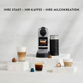 Krups Nespresso Citiz & Milk XN 7615 rot + Aeroccino