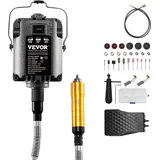 Vevor Flexibler Schaftschleifer, 1200 W, 30.000 U/min, flexibler Schaft, Rotationswerkzeug, multifunktionaler Hängeschleifer zum Gravieren, Polier...