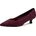 Pumps mit Queenie-Absatz Spitz Rot Mulberry 36