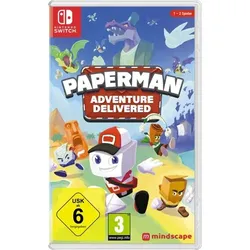Paperman Adventure Delivered - Switch