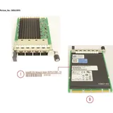 Fujitsu PLAN CP Intel I350-T4 OCPV3