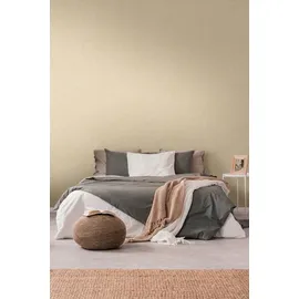 A.S. Création Vliestapete Einfarbig 10,05 m x 0,53 m 395655 Grau/Beige